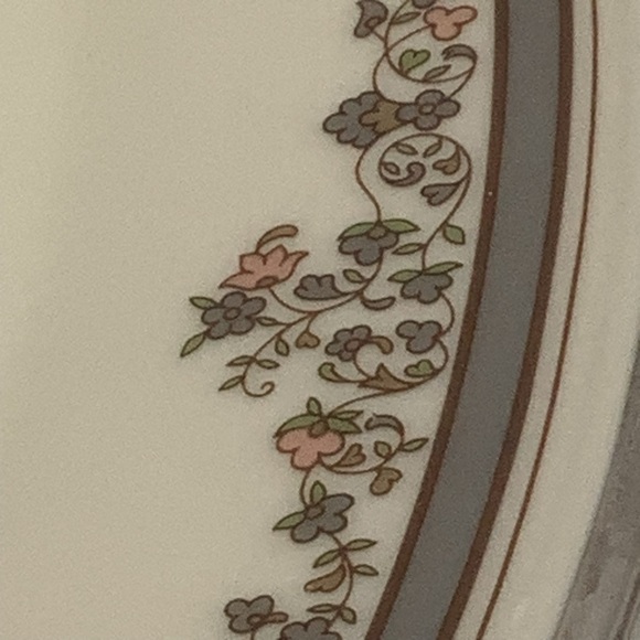 Vintage Lenox Lace Point Small Platter - Picture 9 of 12